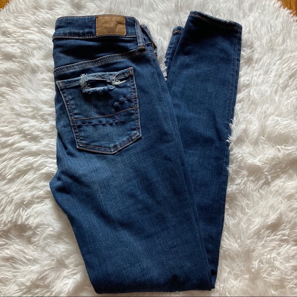 AEO Ripped Skinny Jeggings - Picture 2 of 12